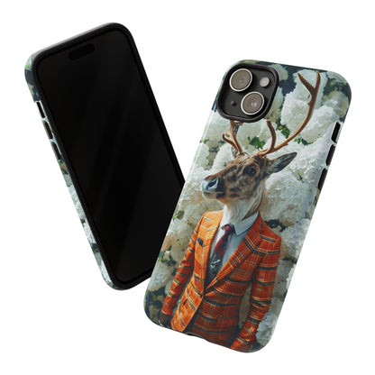 "The Stag" Mobile Phone Case (orange)