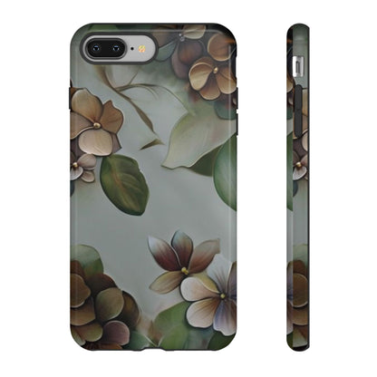 "Stripes before Mice" Mobile Phone Case