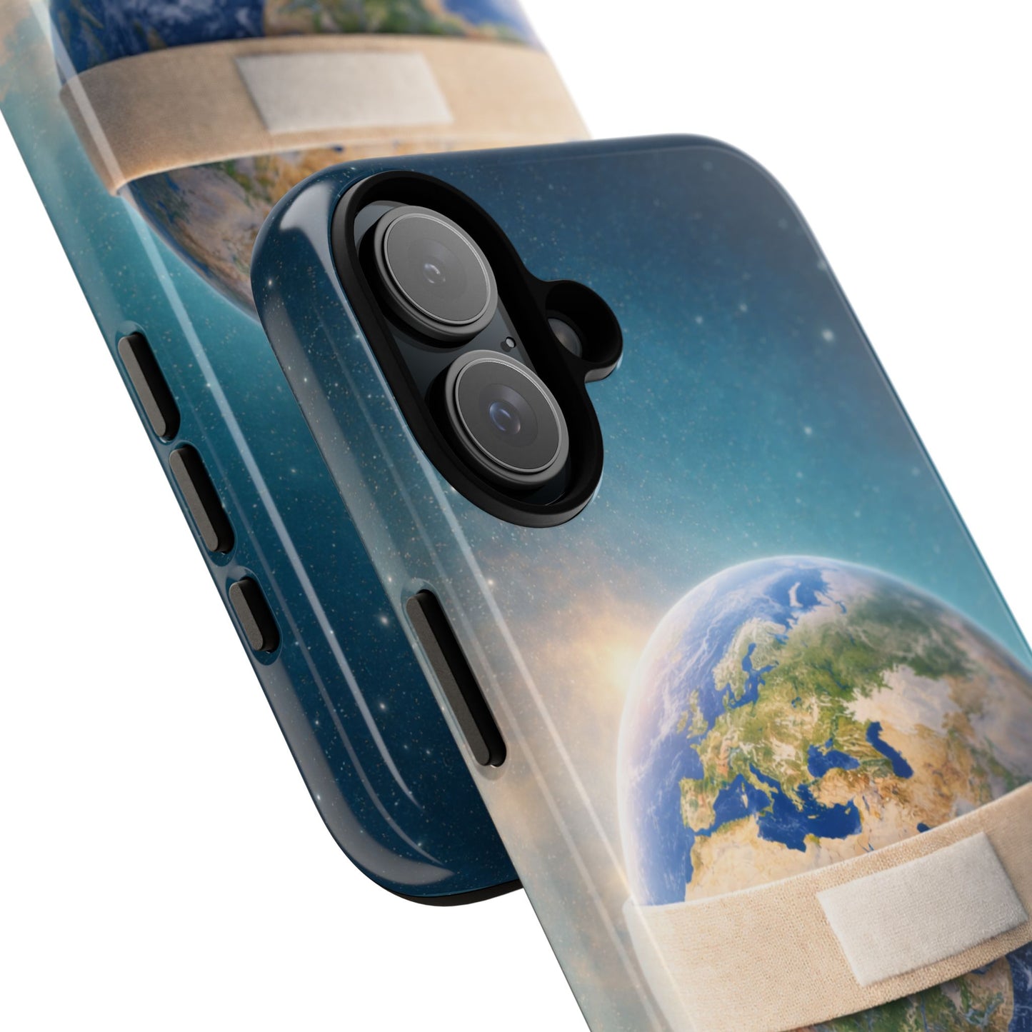 Earth Band Tough Case — Protective Planet Phone Case with Global Design