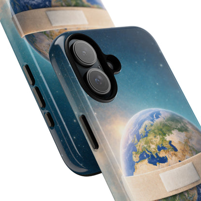 Earth Band Tough Case — Protective Planet Phone Case with Global Design