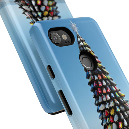 "Bootiful Christmas" Mobile Phone Case