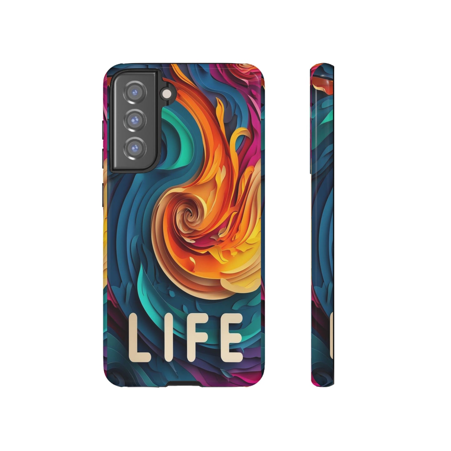 "Life in Full Cover" Mobile Phone Case