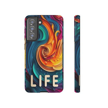 "Life in Full Cover" Mobile Phone Case