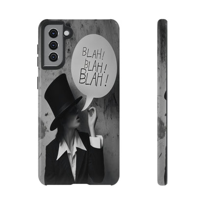 "Executive Blah!" Mobile Phone Case