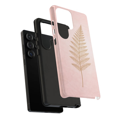 "Blush Fern" Mobile Phone Case