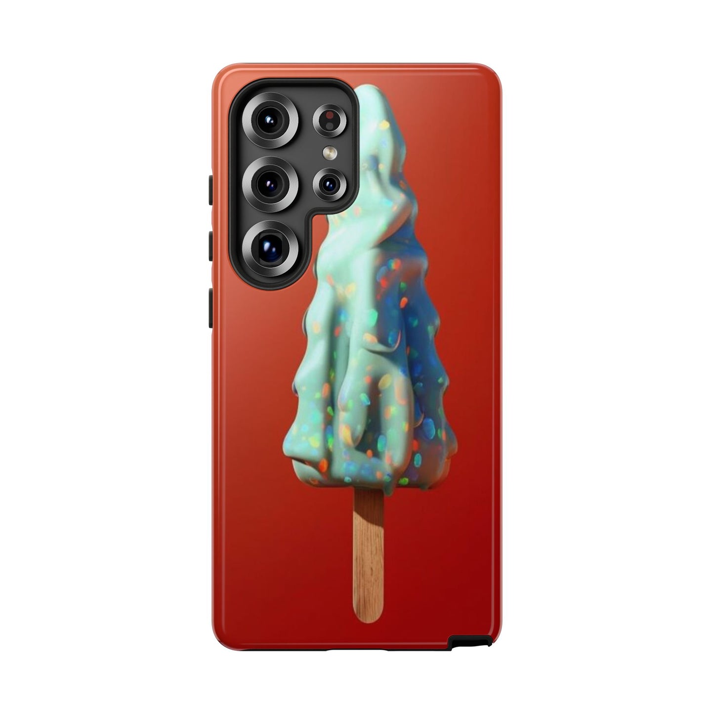 "Melted Christmas" Mobile Phone Case