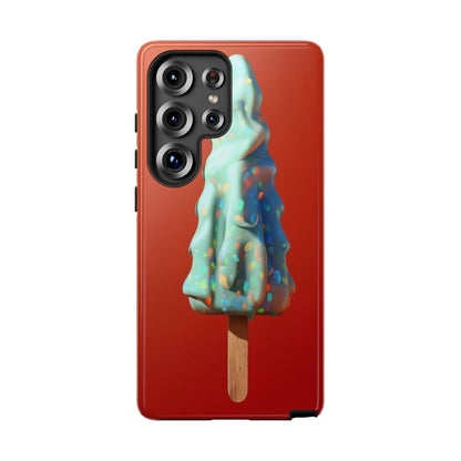 "Melted Christmas" Mobile Phone Case