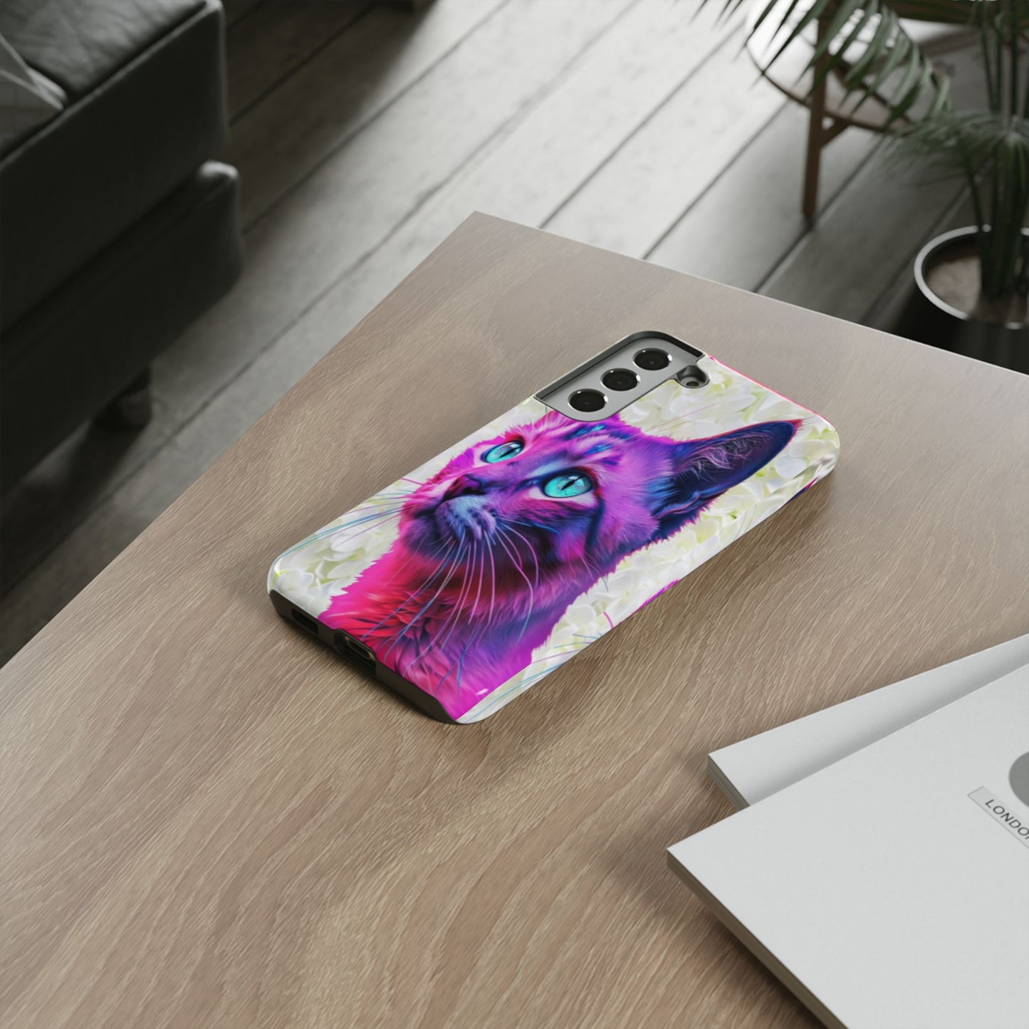 "Luminous Whiskers" Mobile Phone Case