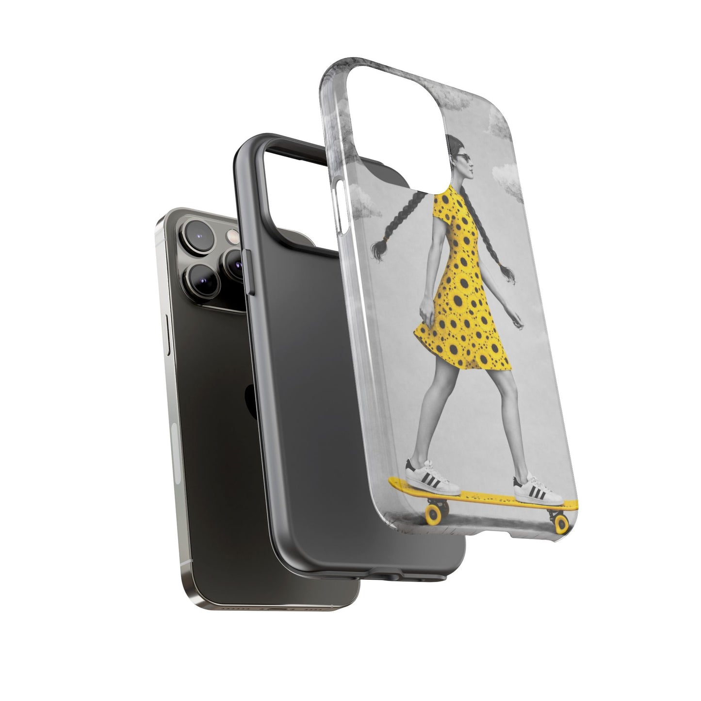 "Ride the Bright Side" Mobile Phone Case