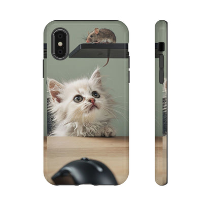 "I Am a Mouse" Mobile Phone Case