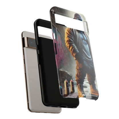 "Urban Silver" Mobile Phone Case