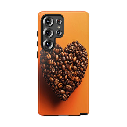 "Love Brewed" Mobile Phone Case