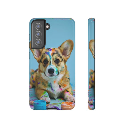 "Paw-Casso" Mobile Phone Case