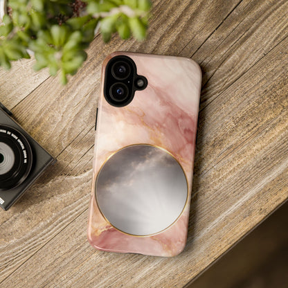 "Reflection - You are the Story" Mobile Phone Case (blush)