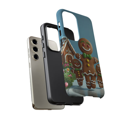 "Gingerbread Getaway" Mobile Phone Case