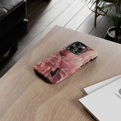 "Mum. Home is Her" Mobile Phone Case