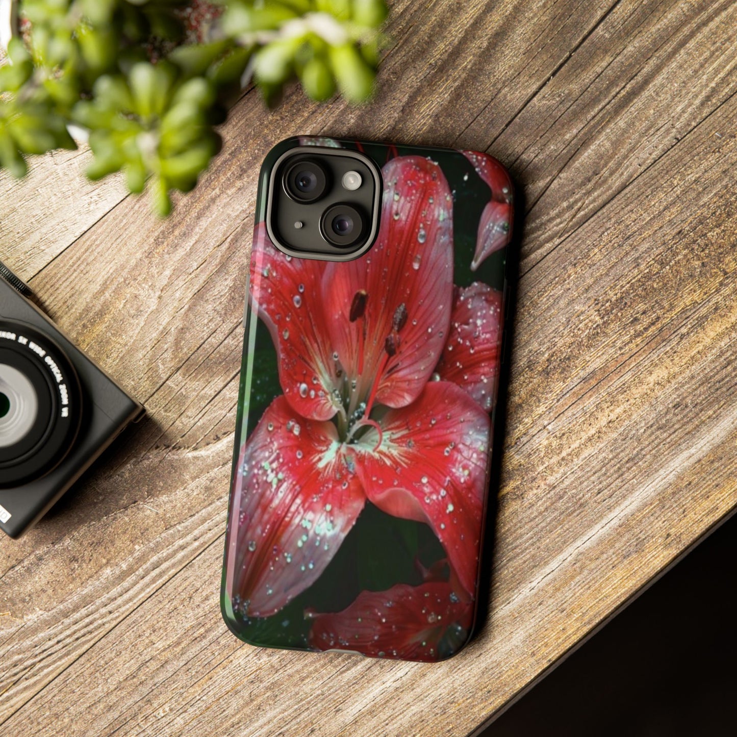 "Once Upon a Flower" Mobile Phone Case