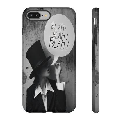"Executive Blah!" Mobile Phone Case