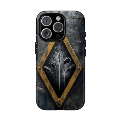 "Caution" Mobile Phone Case