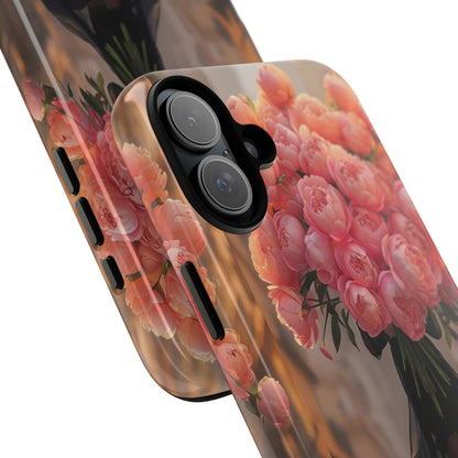 "Plie and Peonies" Mobile Phone Case