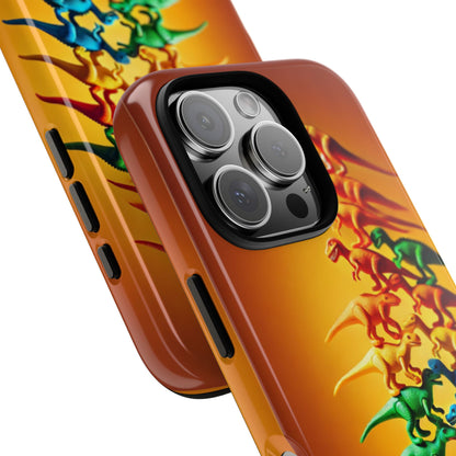 "Jurassic Glow-Up" Mobile Phone Case