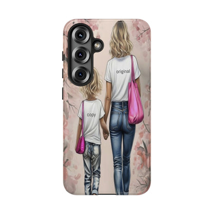"Mother and Daughter" Mobile Phone Case