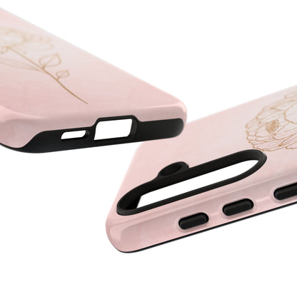 "Blush Peony" Mobile Phone Case