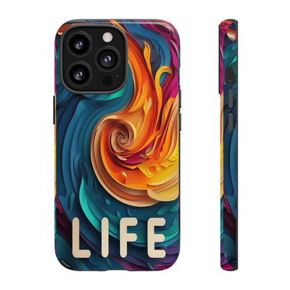 "Life in Full Cover" Mobile Phone Case