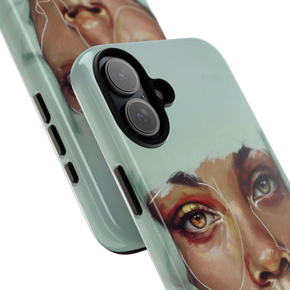 "Blame it on the Bubbles" Mobile Phone Case