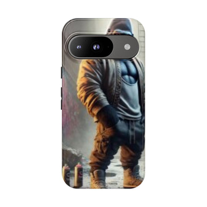 "Urban Silver" Mobile Phone Case