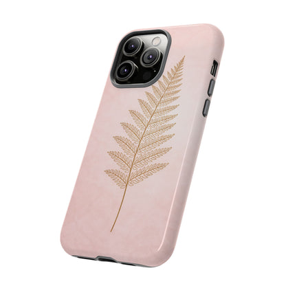 "Blush Fern" Mobile Phone Case