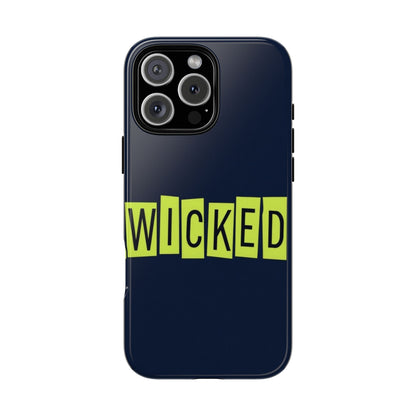 "Wicked" Mobile Phone Case (yellow)