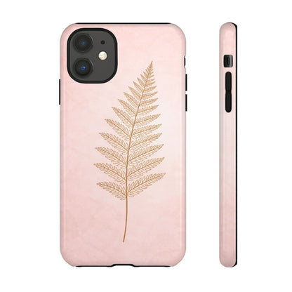 "Blush Fern" Mobile Phone Case