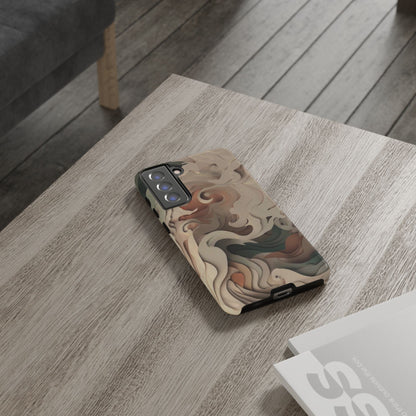 "Subtle Flow" Mobile Phone Case