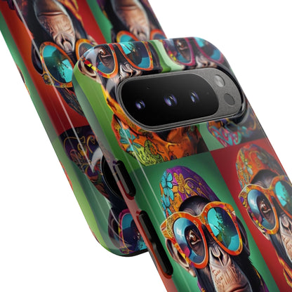 "Pop Art Primate" Mobile Phone Case