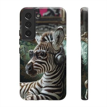 "Zebra Beats" Mobile Phone Case