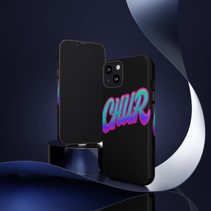 "Chur" Mobile Phone Cases (green)