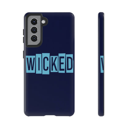 "Wicked" Mobile Phone Case (blue)