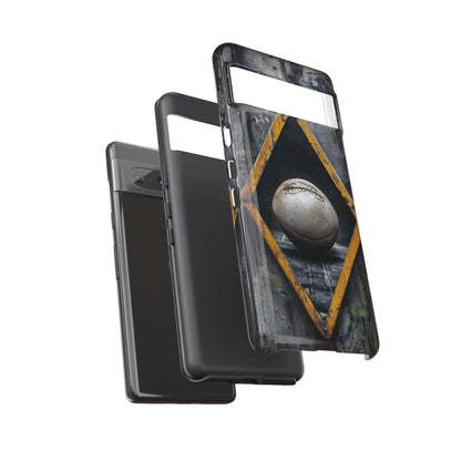 "Weekend Traffic: 100% Rugby" Mobile Phone Case