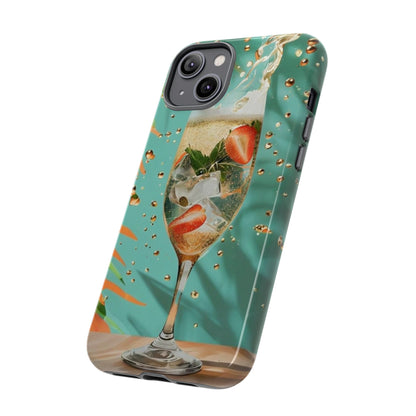 "Truth Serum - The Champagne of Confidence 2" Mobile Phone Case