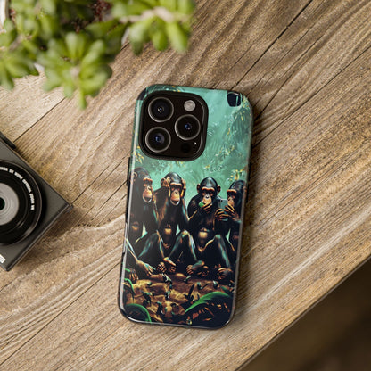 "Scroll No Evil" Mobile Phone Case