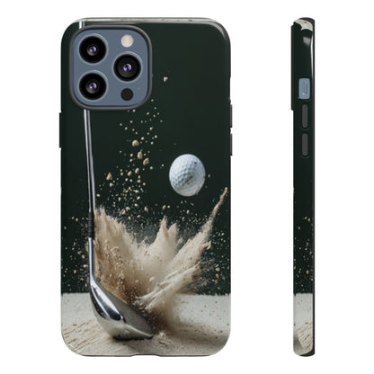 "Sand Management" Mobile Phone Case