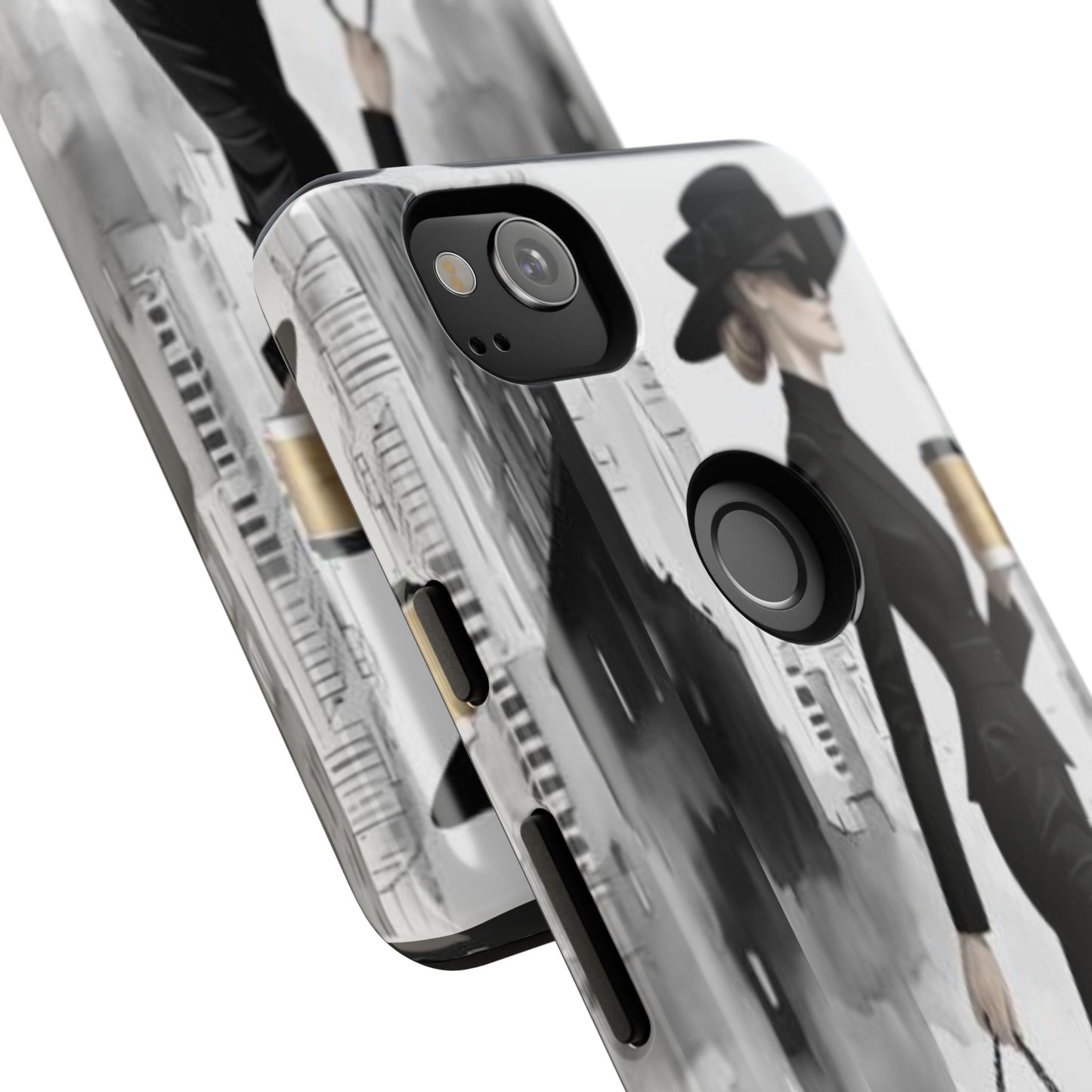 "Chic City Stroll" Mobile Phone Case