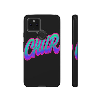 "Chur" Mobile Phone Cases (green)