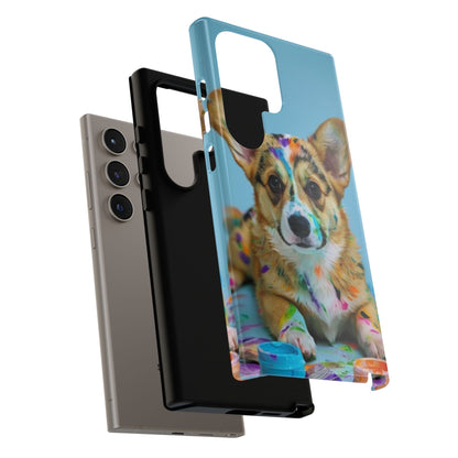 "Paw-Casso" Mobile Phone Case