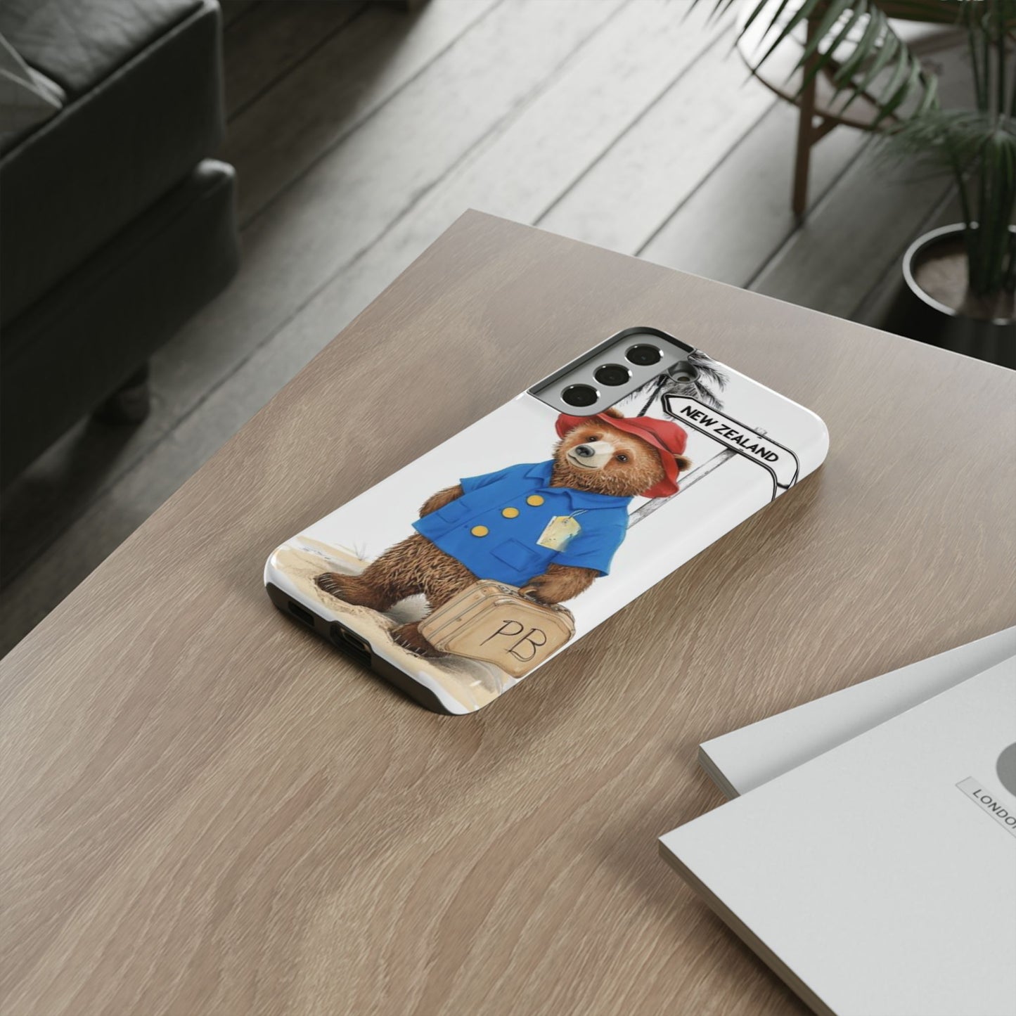 "Cheeky Bear" Mobile Phone Case