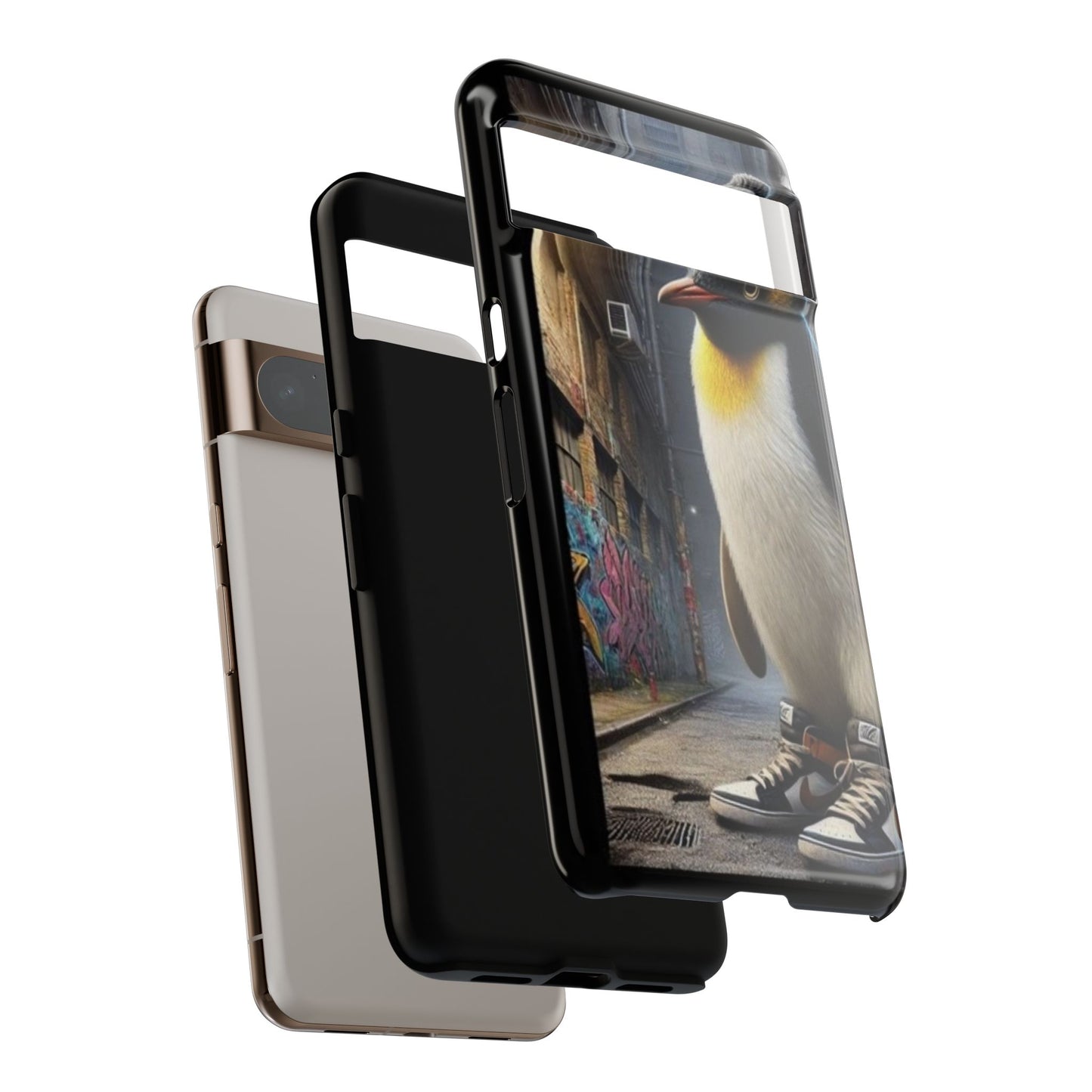 "Yellow Eyed Penguin (Hoiho)" Mobile Phone Case