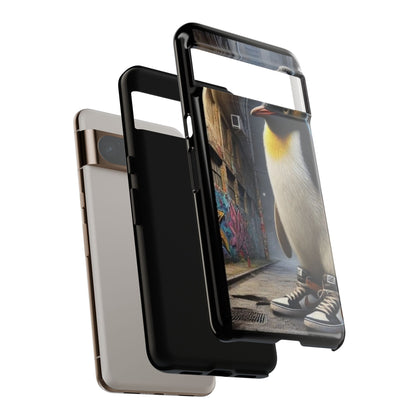 "Yellow Eyed Penguin (Hoiho)" Mobile Phone Case