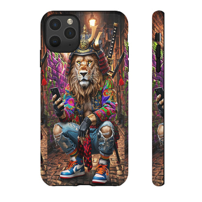 "King of the Concrete Jungle" Mobile Phone Case (2)