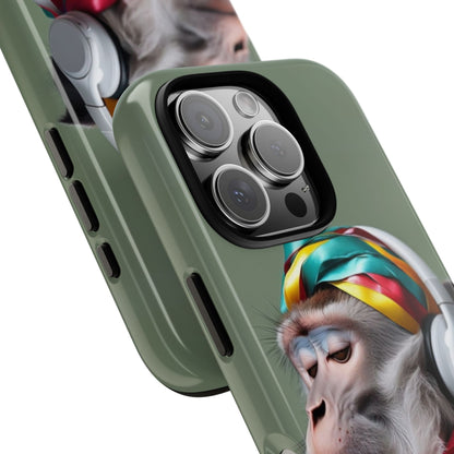 "Monkey Beats" Mobile Phone Case